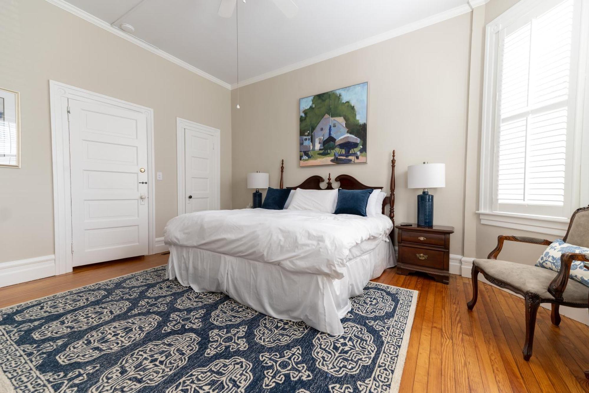 The Edenton Collection-Captain'S Quarters Inn Pokoj fotografie