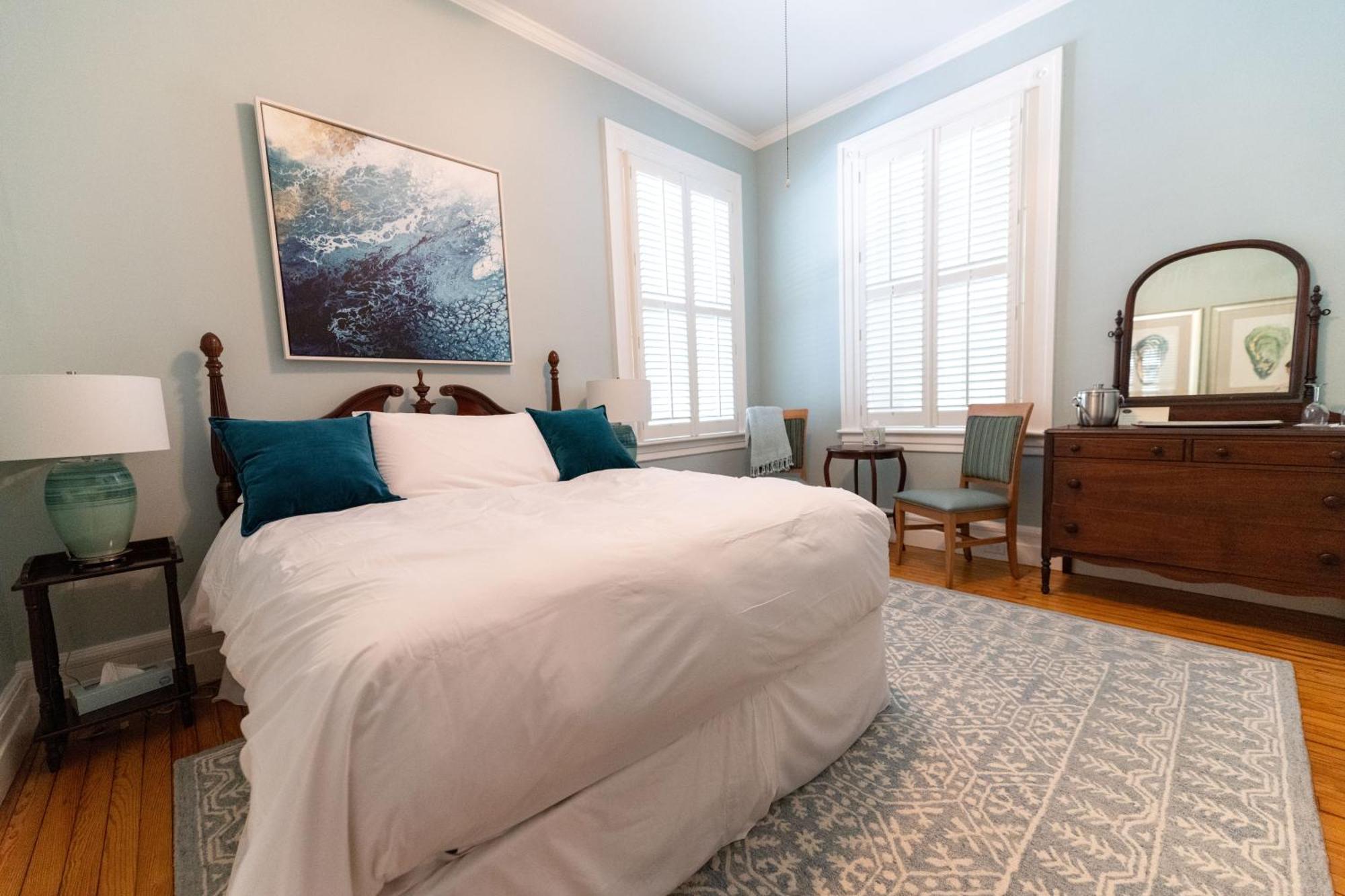 The Edenton Collection-Captain'S Quarters Inn Pokoj fotografie