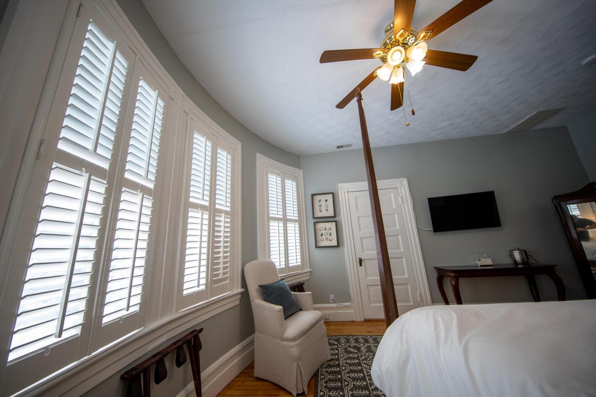 The Edenton Collection-Captain'S Quarters Inn Pokoj fotografie
